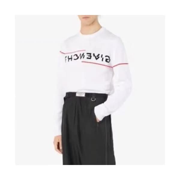 [지방시]Givenchy 2020 Mens Logo Casual Wool Sweaters … - 1
