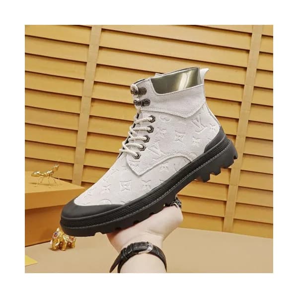 Louis Vuitton 2019 Mens Leather Sneakers - 루이비통 20… - 1
