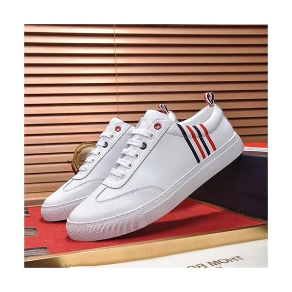 Thom Brown 2019 Mens Leather Sneakers - 톰브라운 2019 … - 1