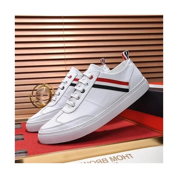 Thom Brown 2019 Mens Leather Sneakers - 톰브라운 2019 … - 1