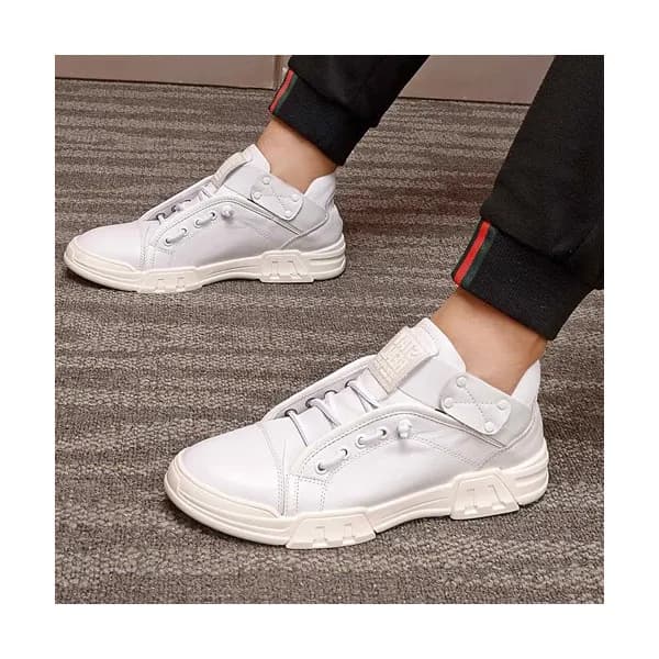 Louis Vuitton 2019 Mens Leather Sneakers - 루이비통 20… - 1