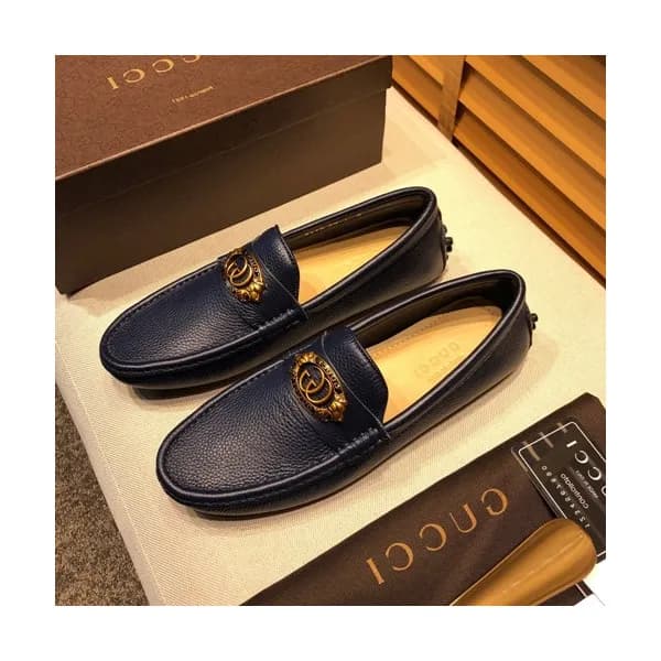 Gucci 2020 Mens Leather Loafer - 구찌 2020 남성용 레더 로퍼… - 1