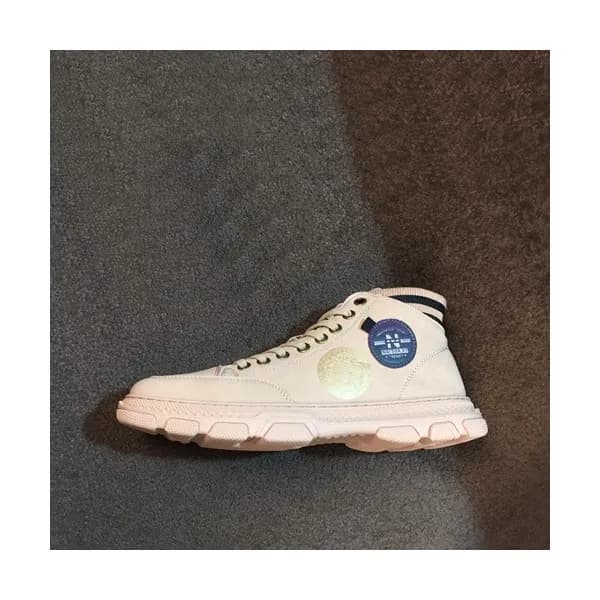 Versace 2020 Mens Leather Sneakers - 베르사체 2020 남성용… - 1