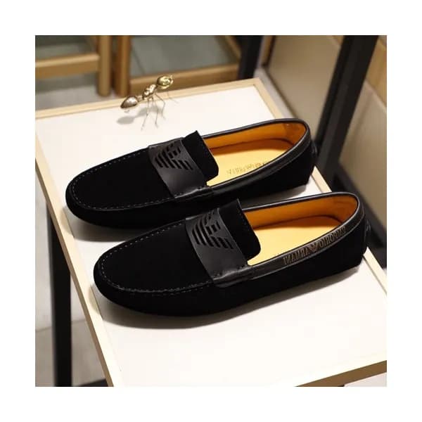 Armani 2020 Mens Leather Loafer - 알마니 2020 남성용 레더 … - 1