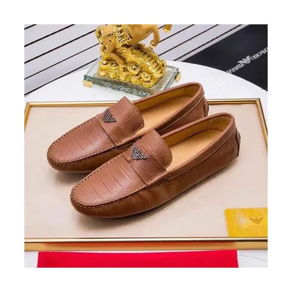 Armani 2020 Mens Leather Loafer - 알마니 2020 남성용 레더 … - 1
