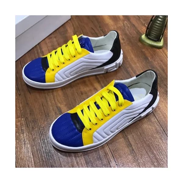 Versace 2020 Mens Leather Sneakers - 베르사체 2020 남성용…