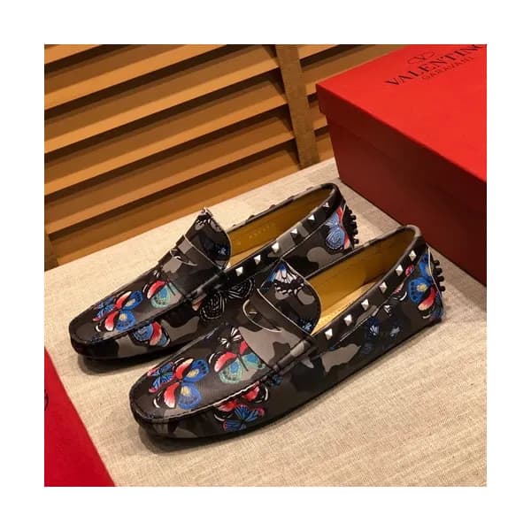 Valentino 2020 Mens Leather Loafer - 발렌티노 2020 남성… - 1
