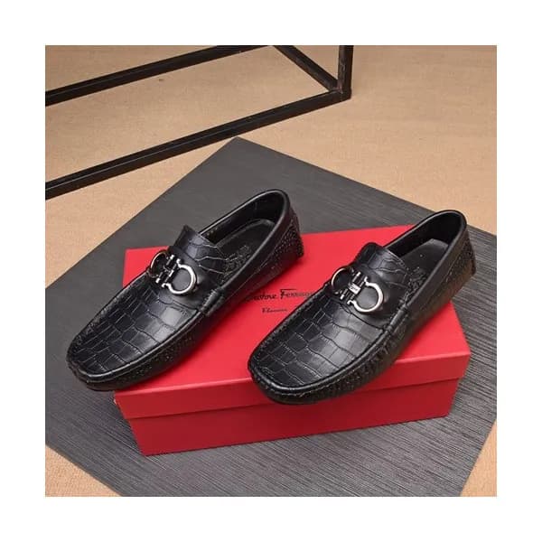 Ferragamo 2020 Mens Leather Loafer - 페라가모 2020 남성… - 1