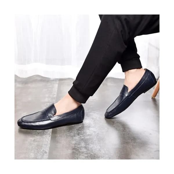 Hermes 2020 Mens Leather Loafer - 에르메스 2020 남성용 레더… - 1