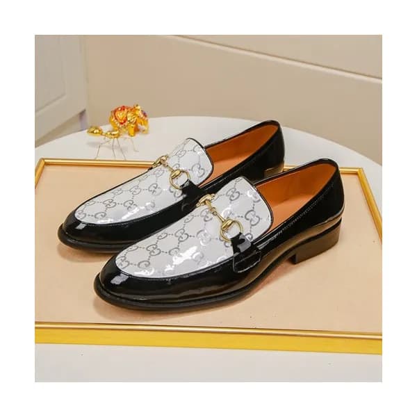 Gucci 2020 Mens Leather Loafer - 구찌 2020 남성용 레더 로퍼… - 1