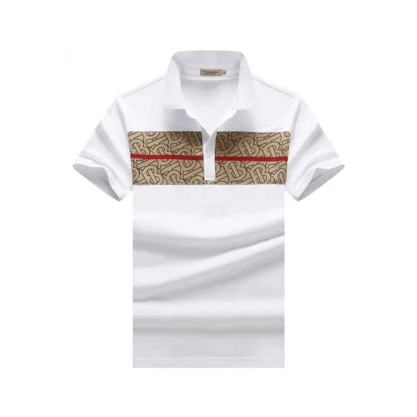 [버버리]Burberry 2020 Mens Logo Cotton Polo Short Sle… - 1