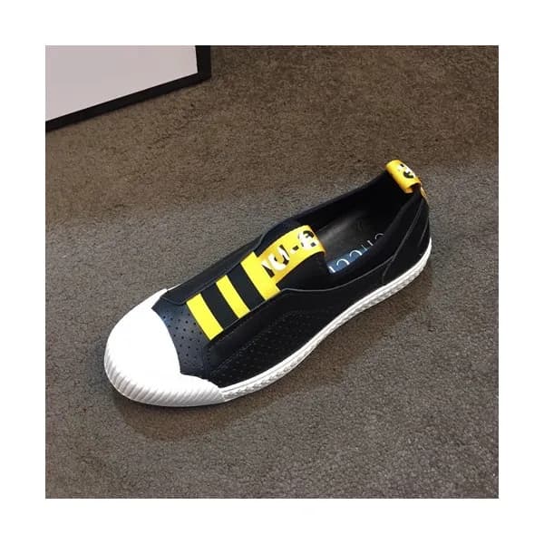 Gucci 2020 Mens Leather Sneakers - 구찌 2020 남성용 레더… - 1