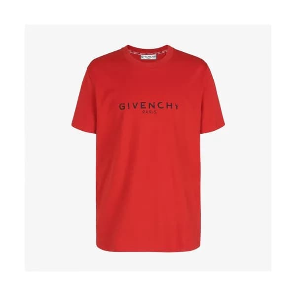 [지방시]Givenchy 2020 Mm/Wm Logo Cotton Crew-neck Sho… - 1