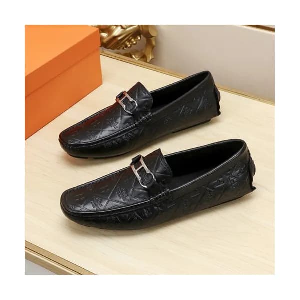 Hermes 2020 Mens Leather Loafer - 에르메스 2020 남성용 레더… - 1