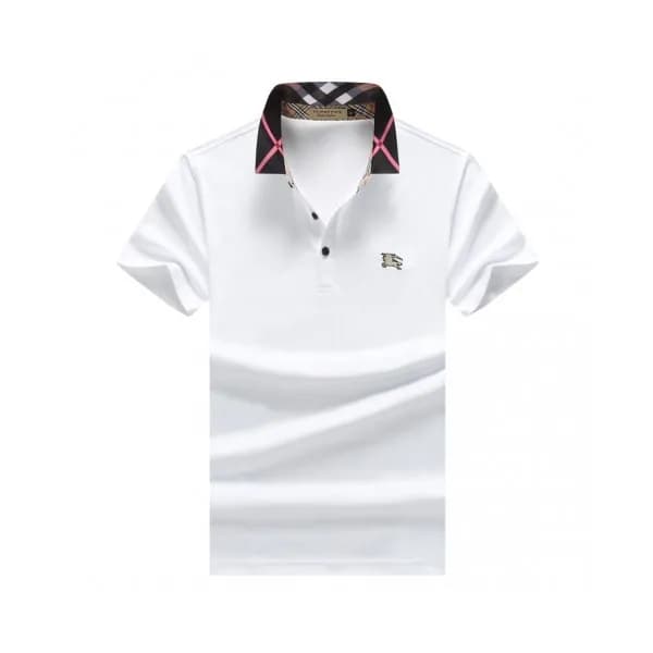 [버버리]Burberry 2020 Mens Logo Cotton Polo Short Sle… - 1