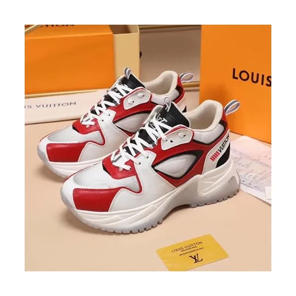Louis Vuitton 2020 Mens Leather Sneakers - 루이비통 20… - 1