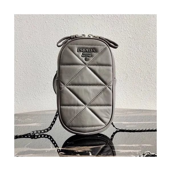 Prada 2020 Leather Tote Shoulder Bag / Phone Bag ,… - 1