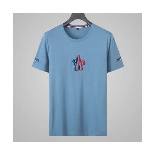 [매장판]Moncler 2020 Mens Logo Cotton Short Sleeved T… - 1