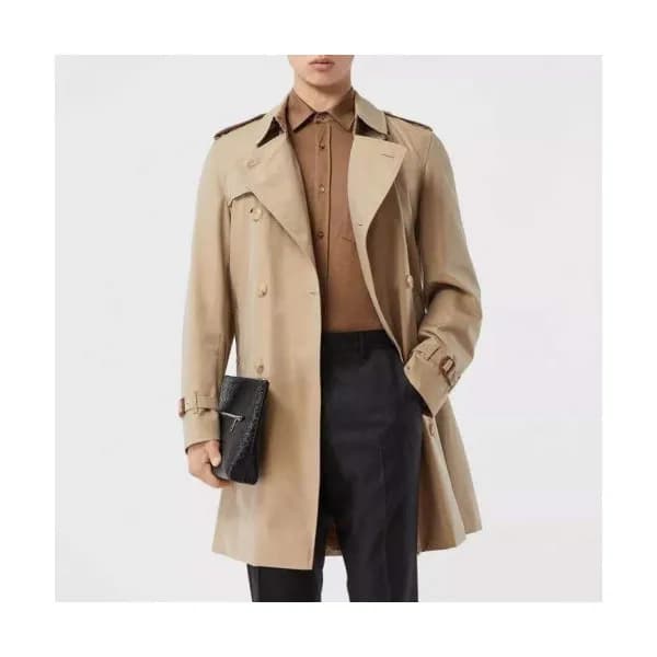 [버버리]Burberry 2020 Mens Vintage Cotton Trench Coat… - 1
