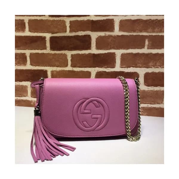 Gucci 2020 Ladies Leather Chain Shoulder Bag,27CM … - 1