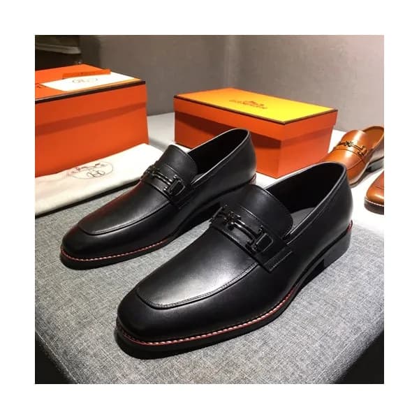Hermes 2020 Mens Leather Shoes - 에르메스 2020 남성용 레더 … - 1