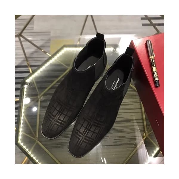 Ferragamo 2020 Mens Leather Boots - 페라가모 2020 남성용 … - 1