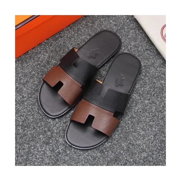 Hermes 2020 Mens Epsom Leather Slipper - 에르메스 202… - 1