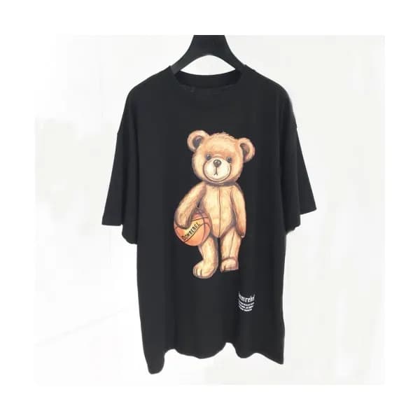 [버버리]Burberry 2020 Mens Logo Cotton Short Sleeved … - 1