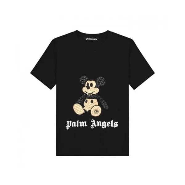 [팜 엔젤스]Palm Angels 2020 Mm/Wm Logo Cotton Short Sl… - 1
