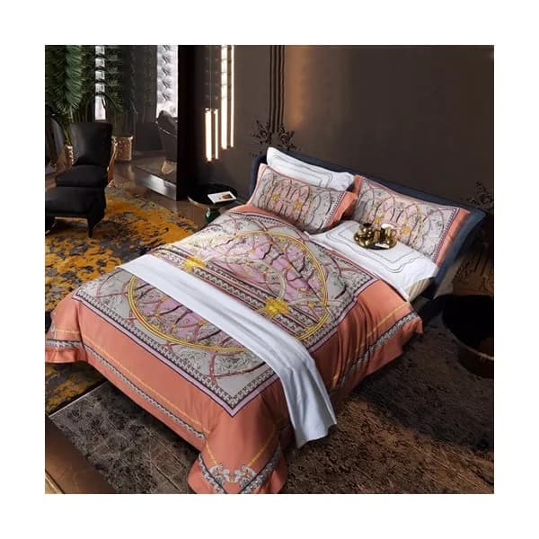 Versace 2020 Cotton Bedding 4 Set - 베르사체 2020 코튼 4… - 1