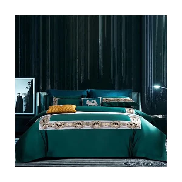 Versace 2020 Supima Cotton Bedding 4 Set - 베르사체 20… - 1