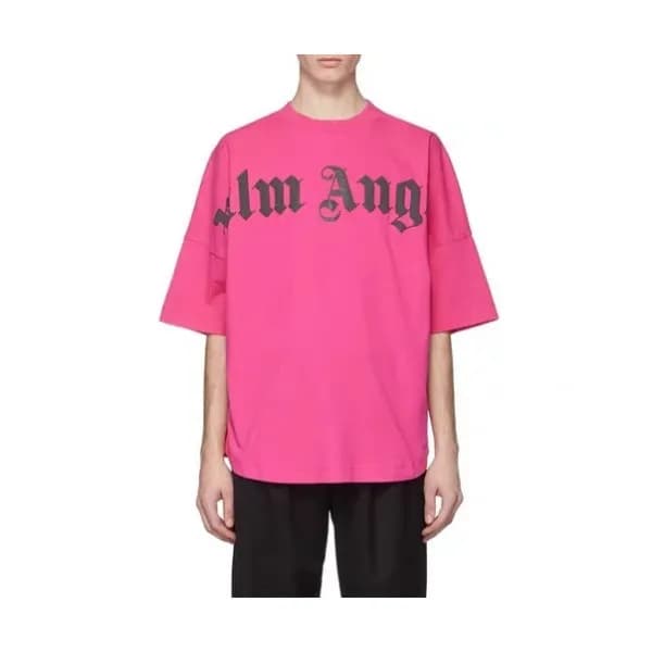 [팜 엔젤스]Palm Angels 2020 Mm/Wm Logo Cotton Short Sl… - 1