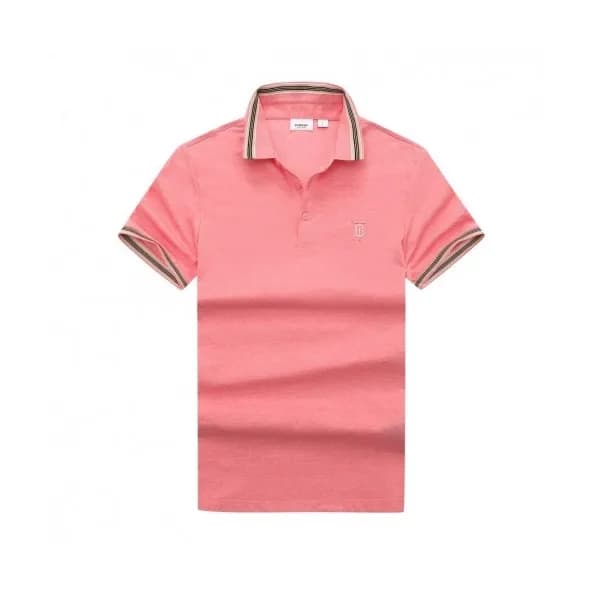 [버버리]Burberry 2020 Mens Logo Silket Short Sleeved … - 1