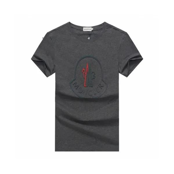 [매장판]Moncler 2020 Mens Logo Cotton Short Sleeved P… - 1