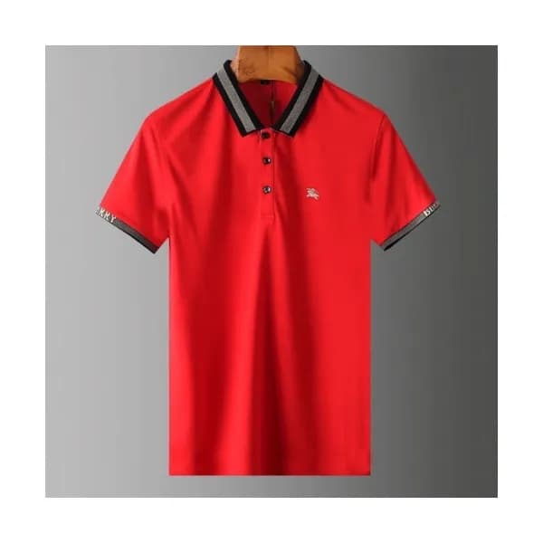[버버리]Burberry 2020 Mens Logo Silket Short Sleeved … - 1