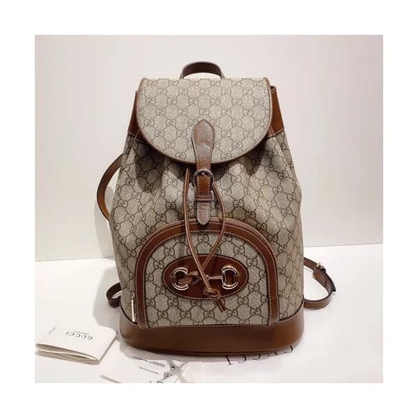 Gucci 2020 GG Supreme Mm / Wm Back Pack,35CM - 구찌 … - 1