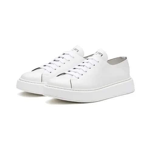 [매장판]Prada 2020 Mens Leather Sneakers - 프라다 2020 남… - 1