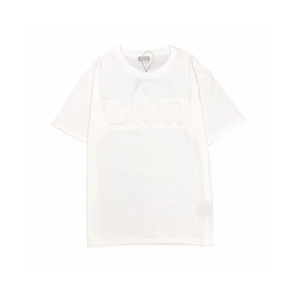 [디올]Dior 2020 Mens Casual Crew-neck Short Sleeved … - 1