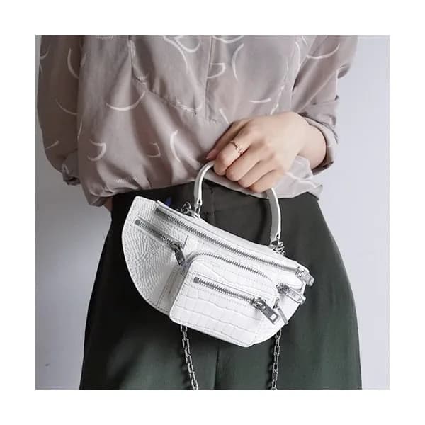 Alexander Wang 2020 Leather Tote Shoulder Cross Ba… - 1