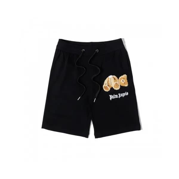 Palm Angels Mens Casual Silket Half-pants - 팜 엔젤스 … - 1