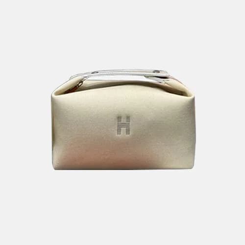 Hermes 2020 Ladies Canvas Pouch Bag ,25cm - 에르메스 2… - 1
