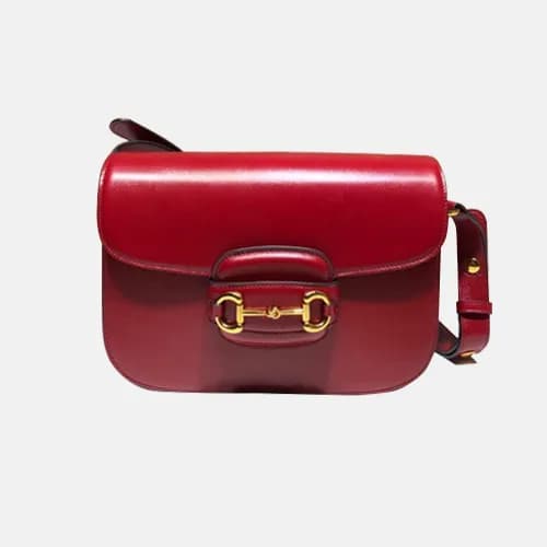 Gucci 2020 Horsebit Leather Shoulder Bag,25CM - 구찌… - 1