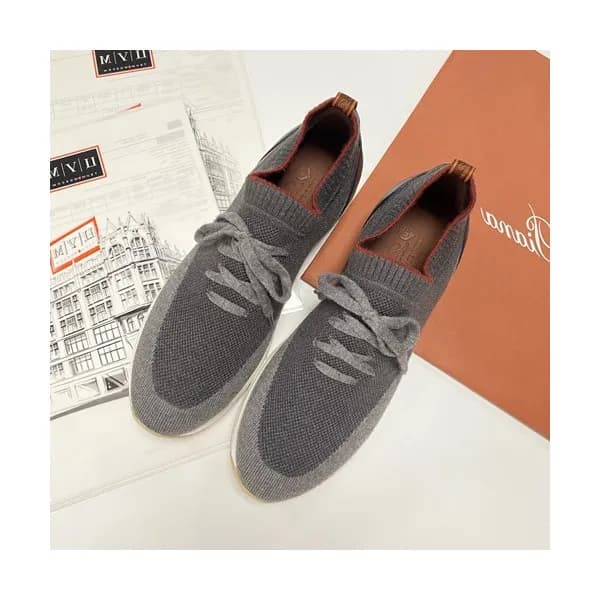 Loro Piana 2020 Mens Cashimere Sneakers - 로로피아나 20… - 1