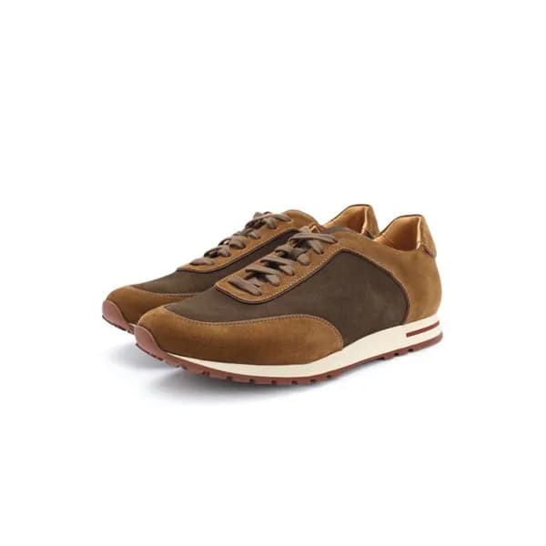 Loro Piana 2020 Mens Suede Sneakers - 로로피아나 2020 남… - 1