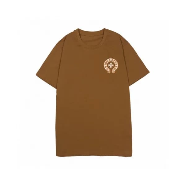 [크롬하츠]Chrome hearts 2020 Mens Logo Casual Short Sl… - 1