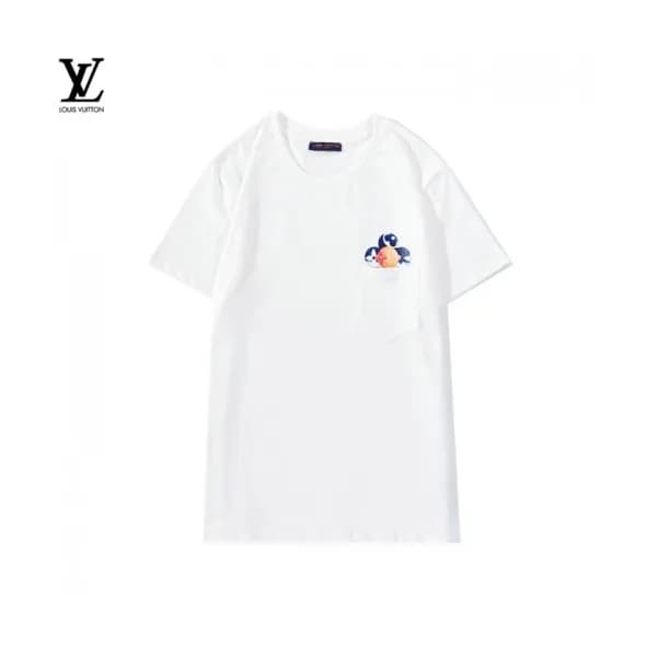 [루이비통]Louis vuitton 2020 Mens Logo Short Sleeved T… - 1