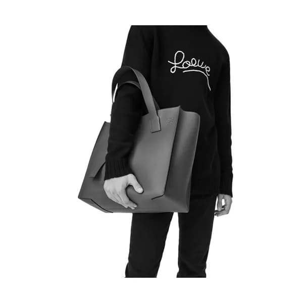 Loewe 2019 Leather Mens Tote Bag ,36CM - 로에베 2019 … - 1
