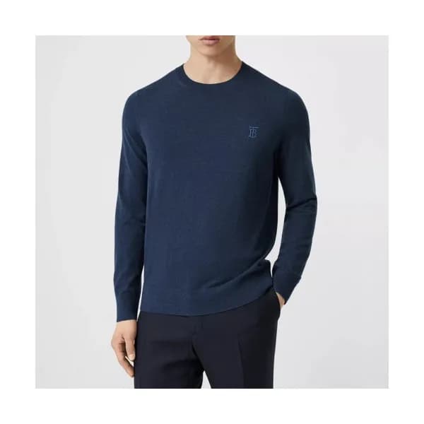 [버버리]Burberry 2020 Mens Logo Cashmere Sweaters - 버… - 1