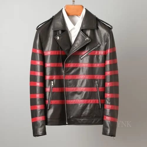 [알마니]Armani 2020 Mens Classic Leather Jackets - 알마… - 1
