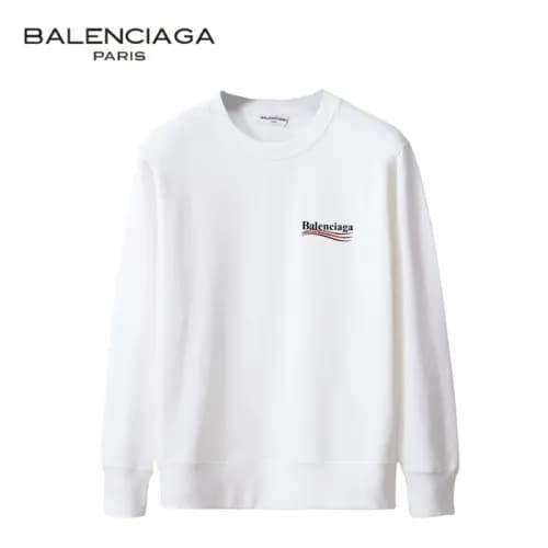 [발렌시아가]Balenciaga 2020 Mens Logo Crew-neck Cotton … - 1